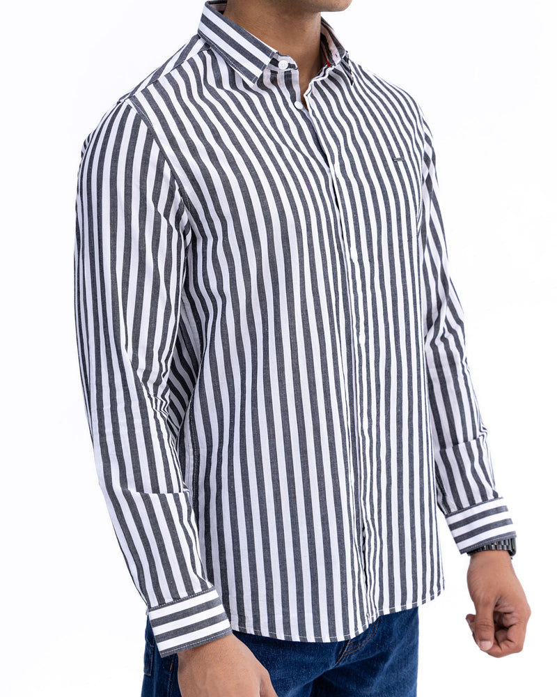 Men Slim Fit Casual Shirt - Engine - Buy Now