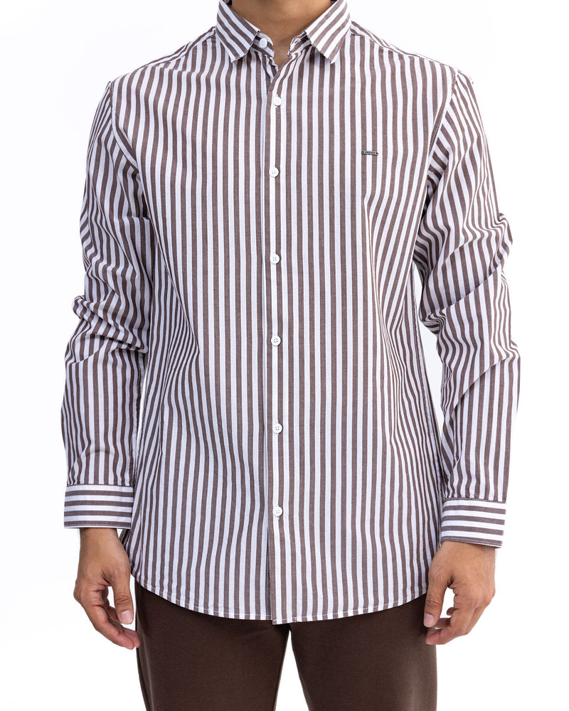 Men Slim Fit Casual Shirt - Engine - Buy Now
