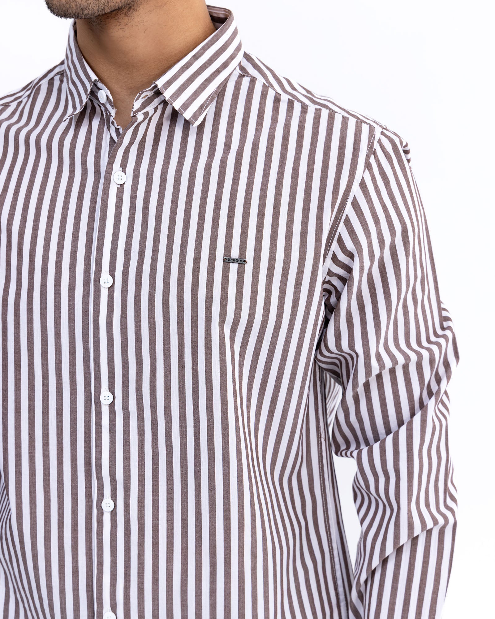Men Slim Fit Casual Shirt - Engine - Buy Now
