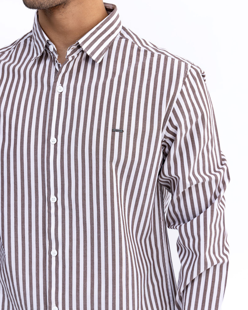 Men Slim Fit Casual Shirt - Engine - Buy Now