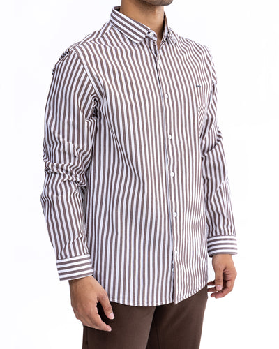 Men Slim Fit Casual Shirt