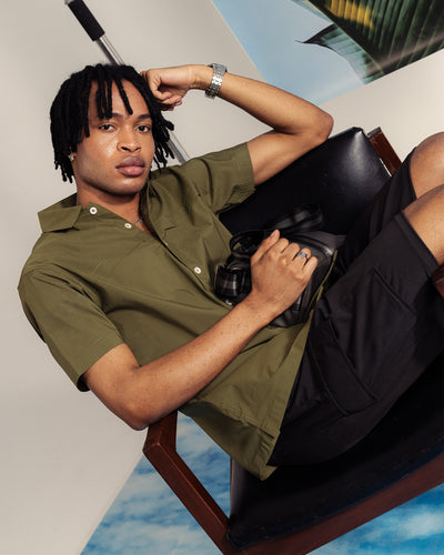 Men Regular Fit Casual Shirt