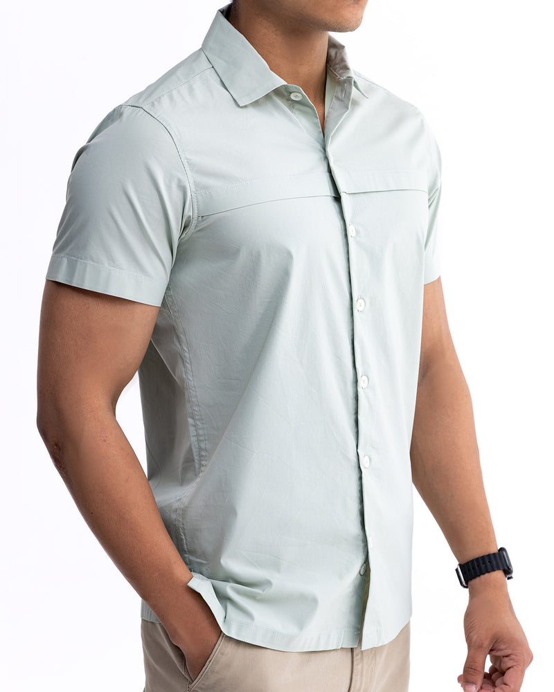 Men Regular Fit Casual Shirt - Engine - Buy Now