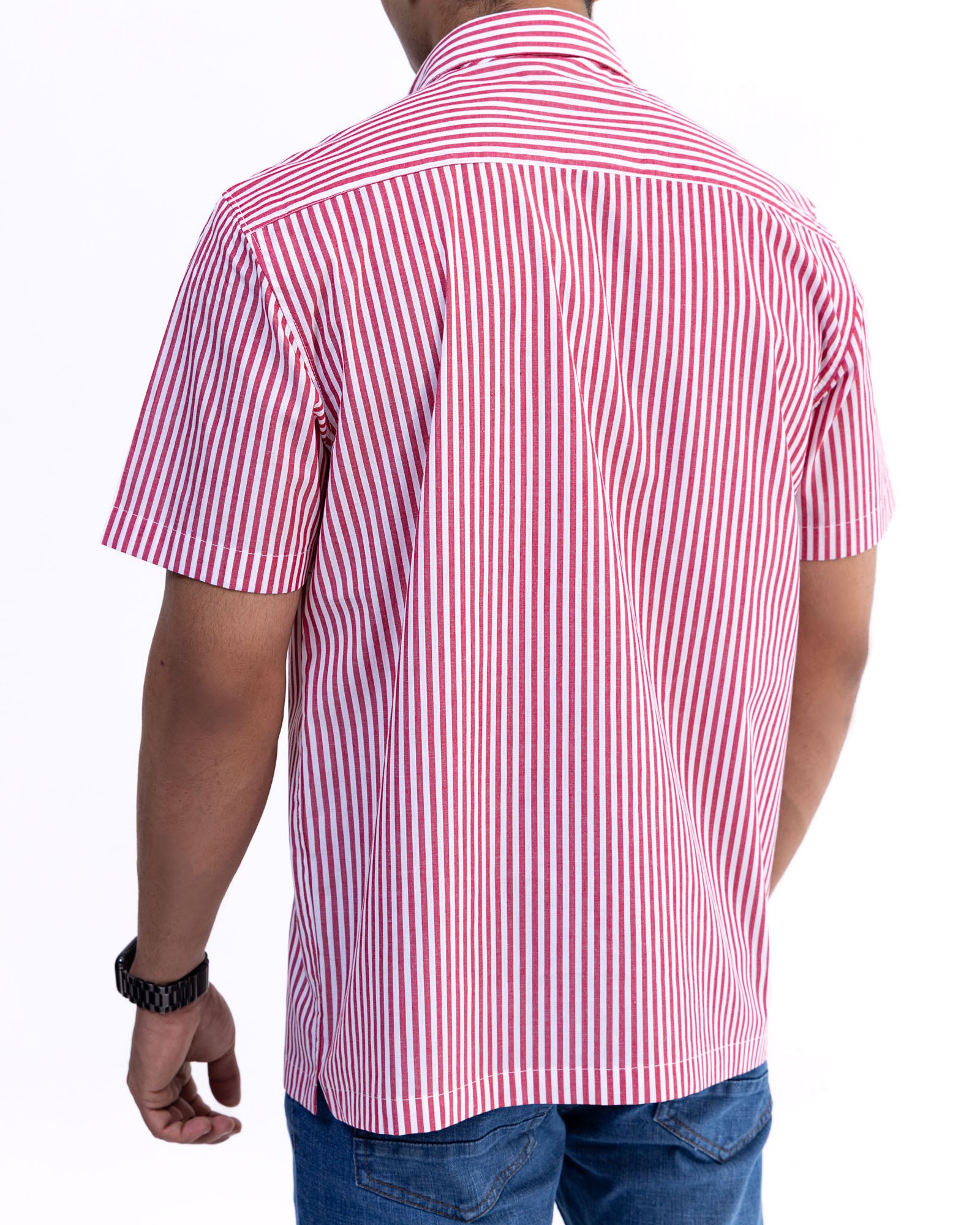 Men Relax Fit Casual Shirt - Engine - Buy Now