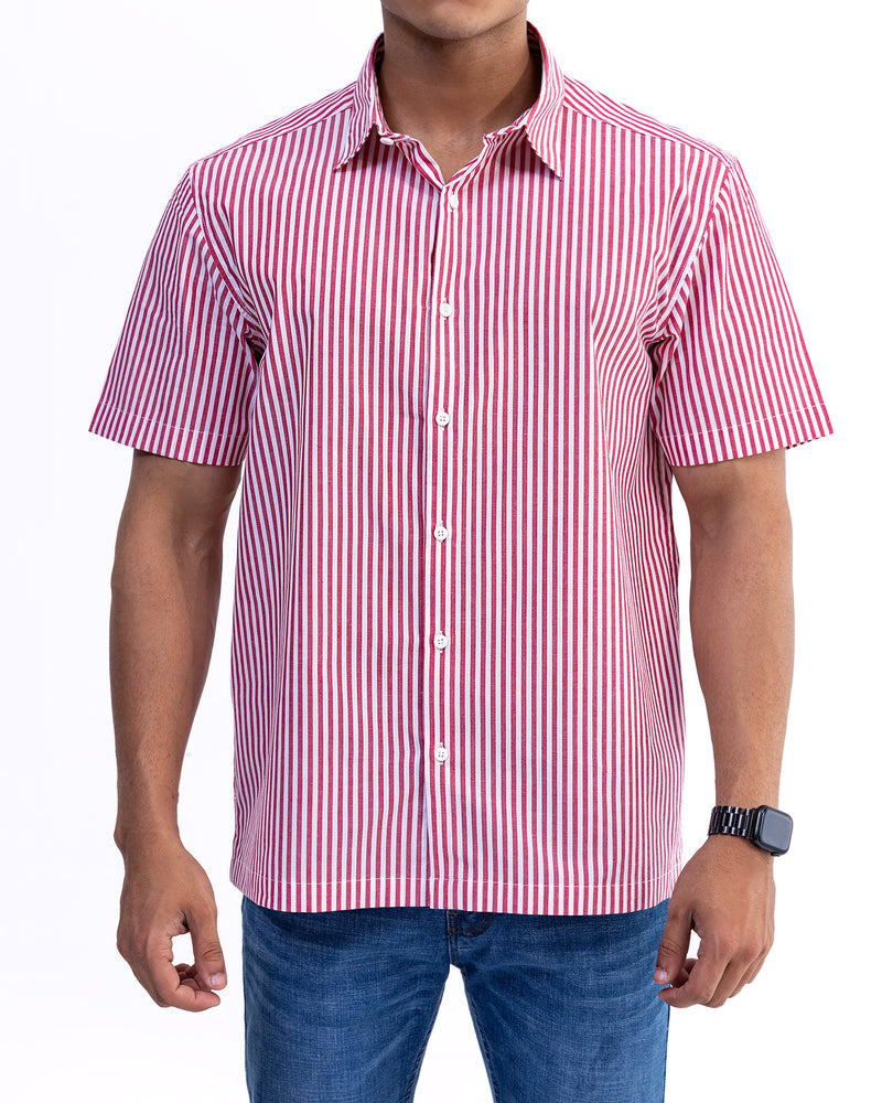Men Relax Fit Casual Shirt - Engine - Buy Now