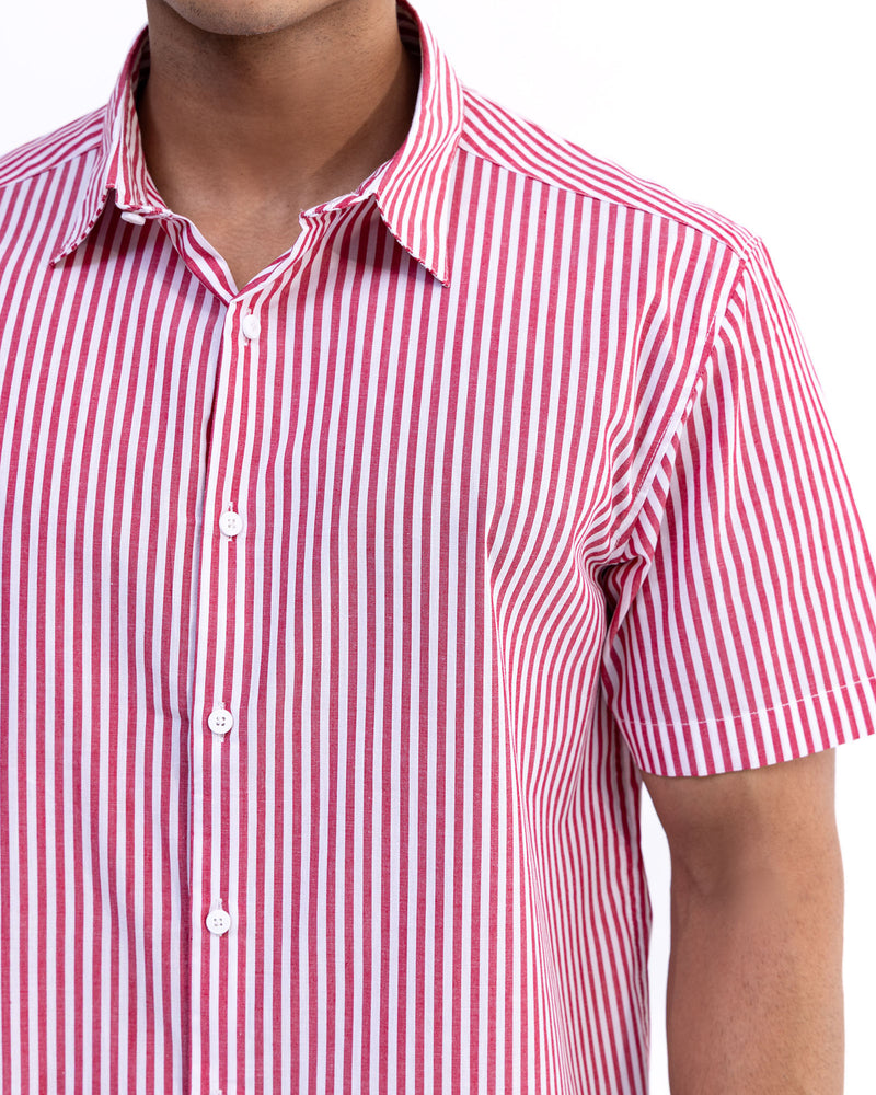 Men Relax Fit Casual Shirt - Engine - Buy Now