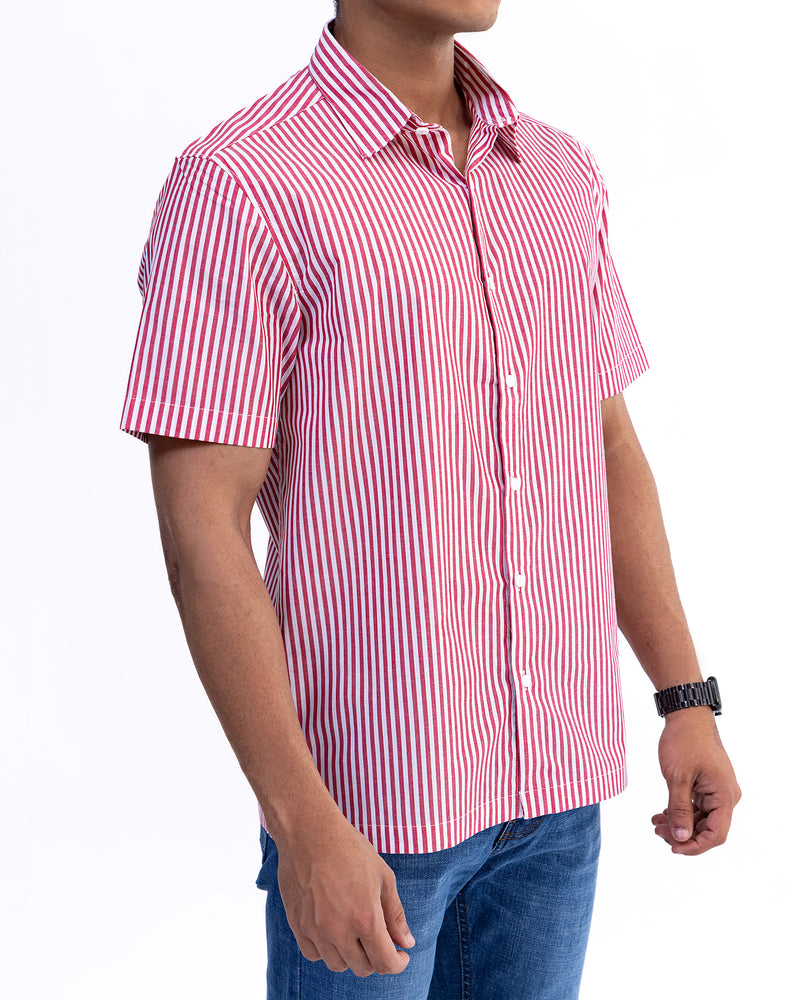 Men Relax Fit Casual Shirt - Engine - Buy Now