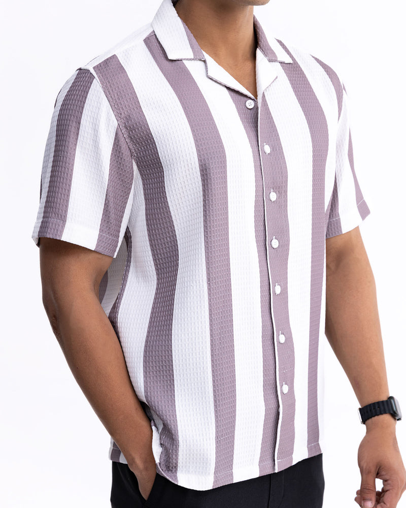 Men Relaxed Fit Casual Shirt - Engine - Buy Now