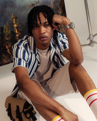 Men Relax Fit Casual Shirt