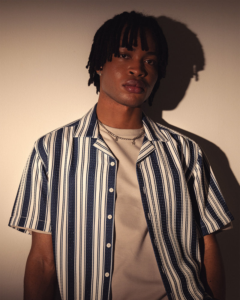 Men Relaxed Fit Casual Shirt - Engine - Buy Now