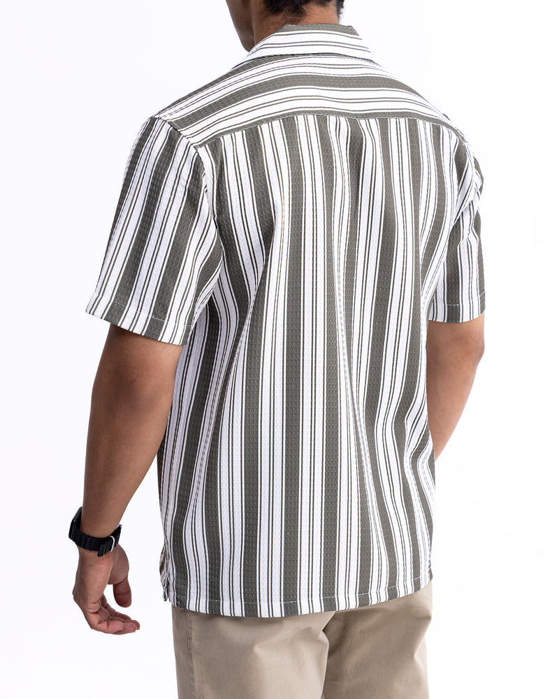 Men Relaxed Fit Casual Shirt - Engine - Buy Now