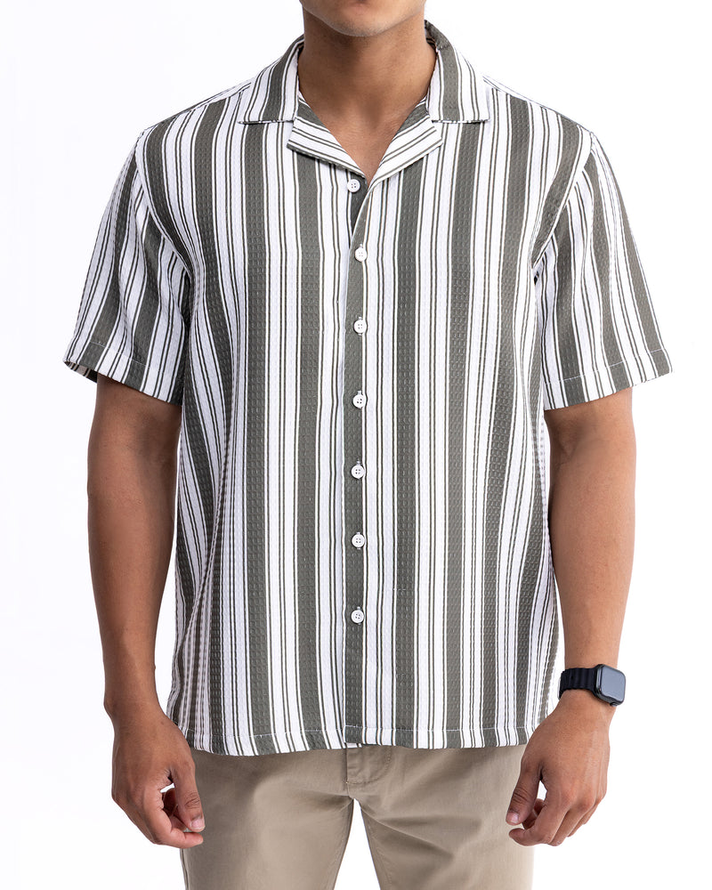 Men Relaxed Fit Casual Shirt - Engine - Buy Now
