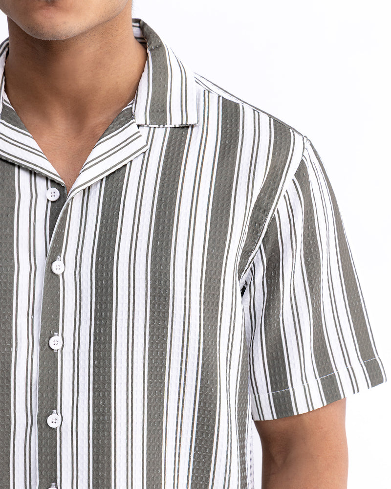 Men Relaxed Fit Casual Shirt - Engine - Buy Now