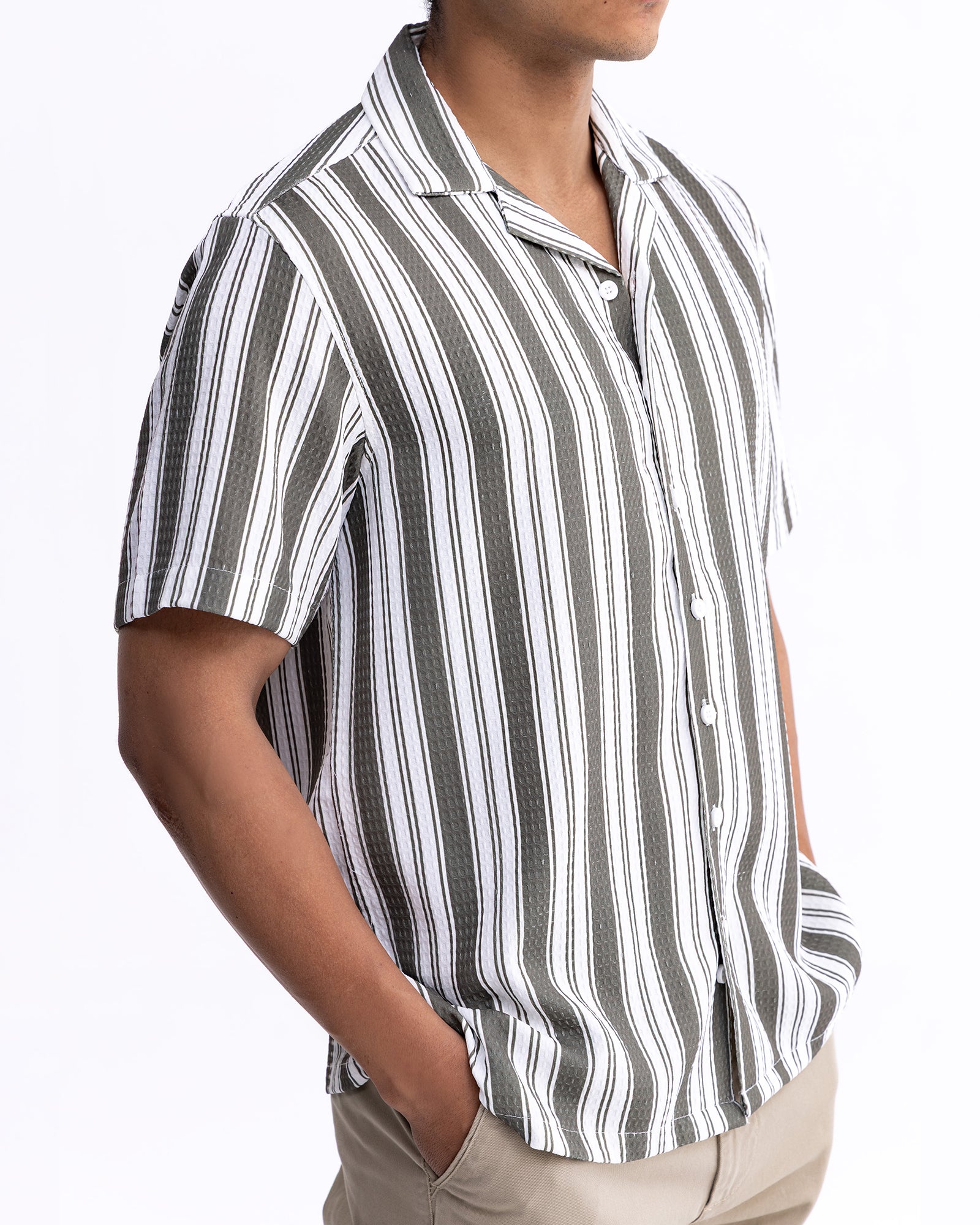 Men Relax Fit Casual Shirt