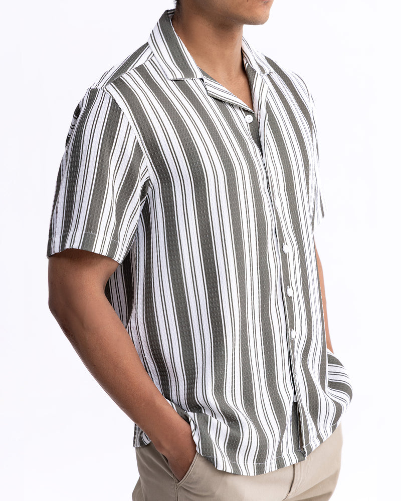 Men Relaxed Fit Casual Shirt - Engine - Buy Now