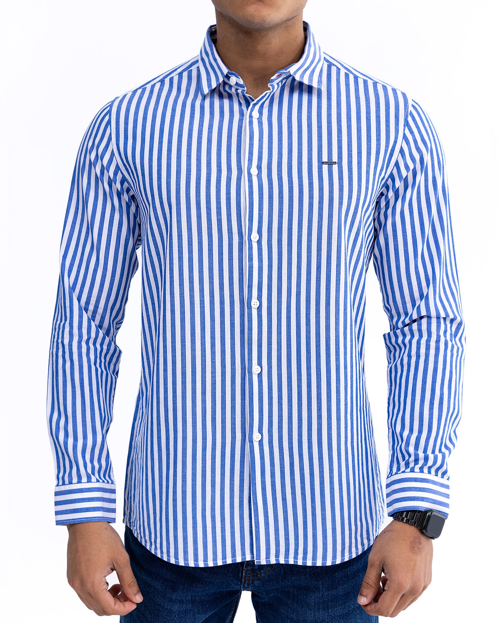 Men Slim Fit Casual Shirt