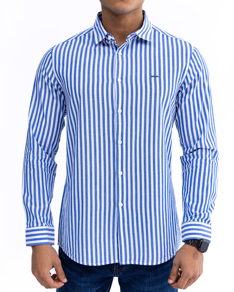 Men Slim Fit Casual Shirt - Engine - Buy Now