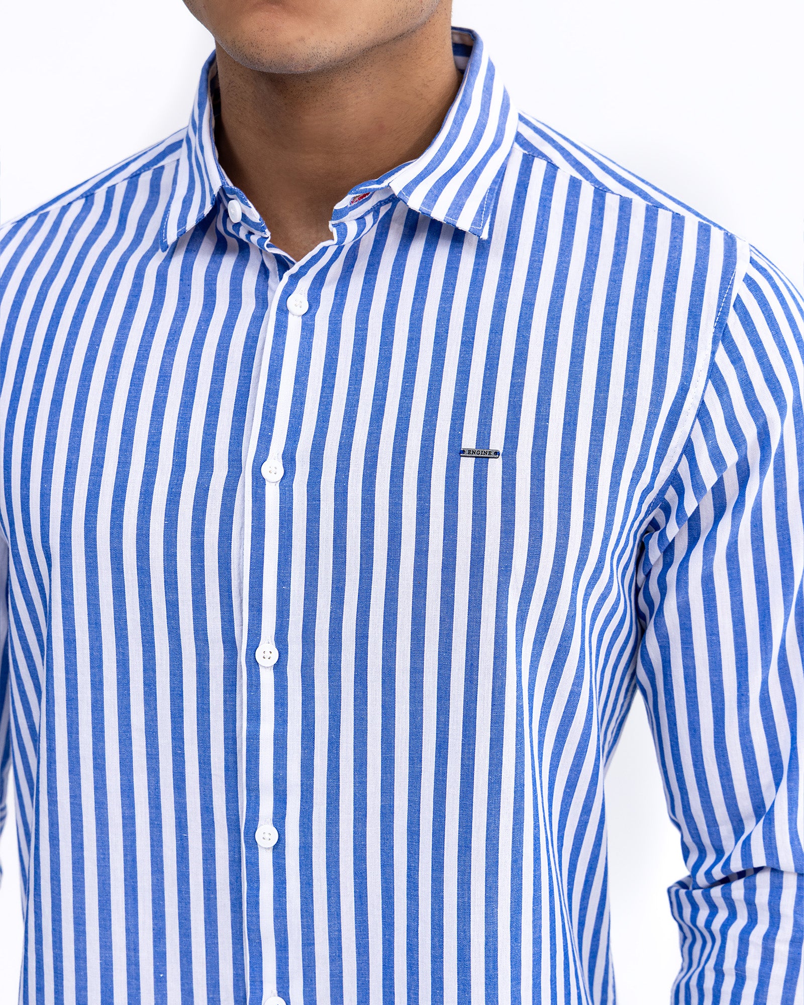 Men Slim Fit Casual Shirt - Engine - Buy Now
