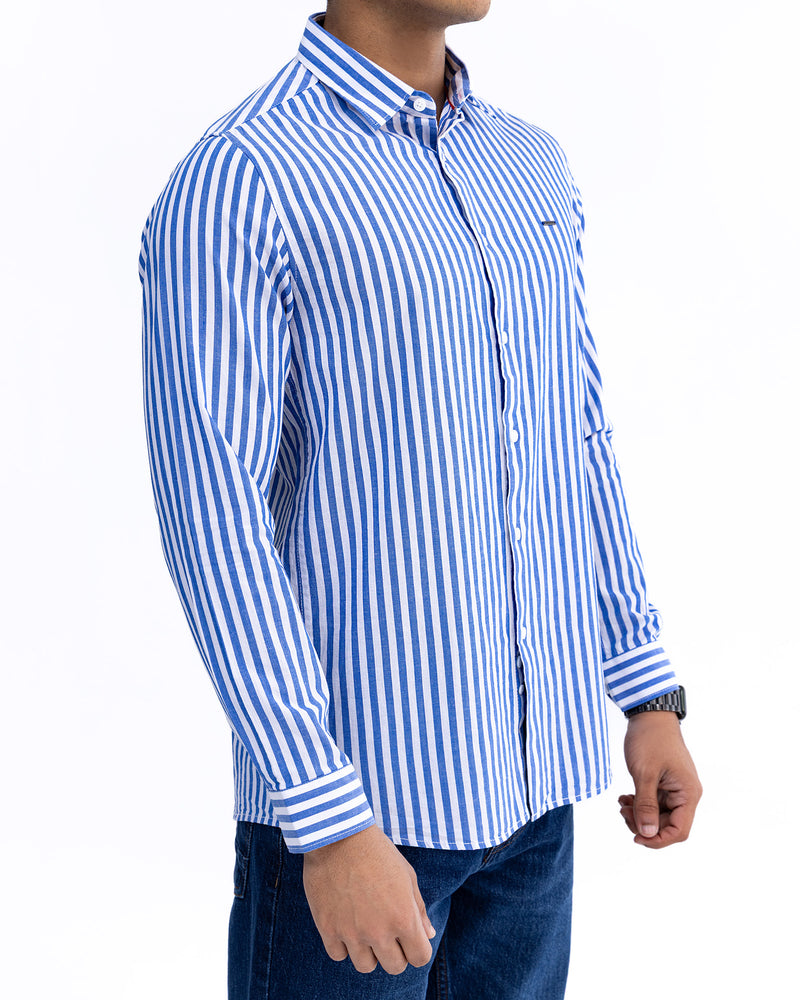 Men Slim Fit Casual Shirt - Engine - Buy Now