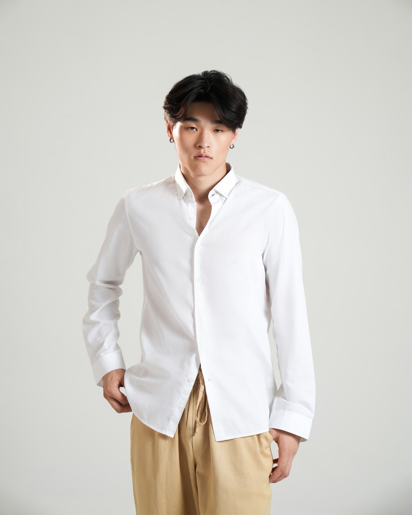 Men Regular Fit Casual Shirt