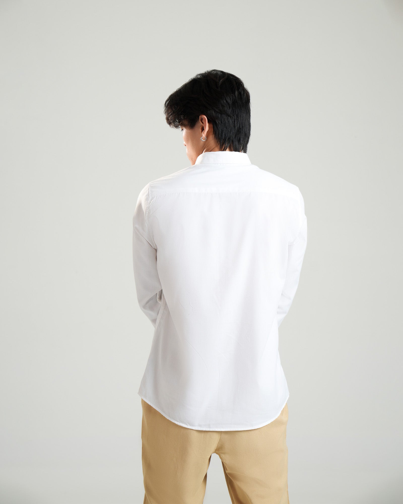 Men Regular Fit Casual Shirt - Engine - Buy Now