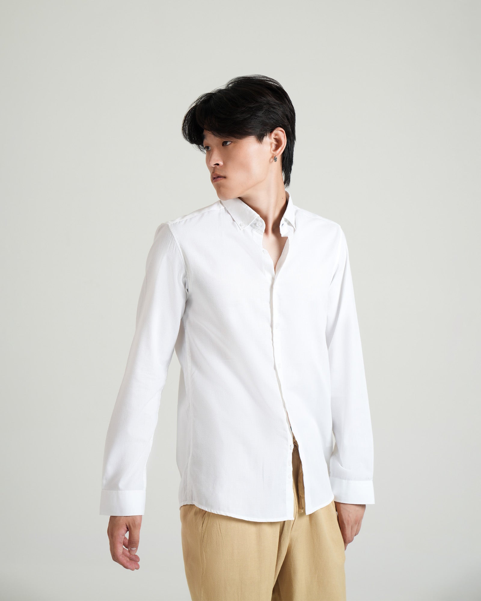 Men Regular Fit Casual Shirt