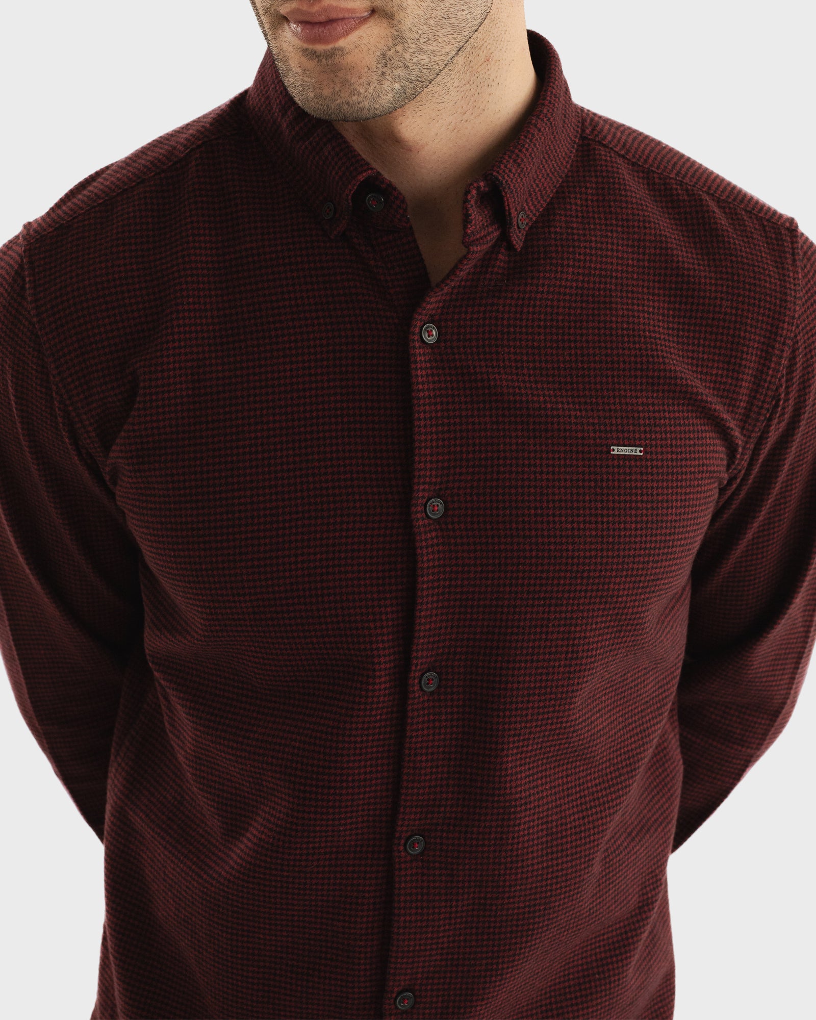 Men Regular Fit Casual Shirt - Engine - Buy Now