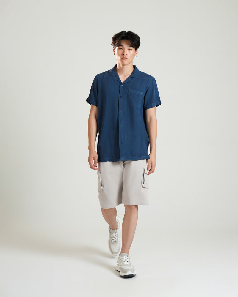 Men Regular Fit Casual Shirt - Engine - Buy Now
