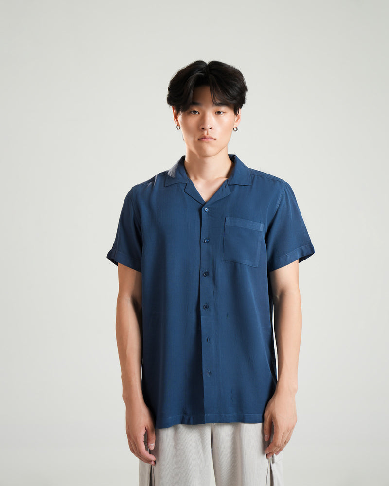 Men Regular Fit Casual Shirt - Engine - Buy Now