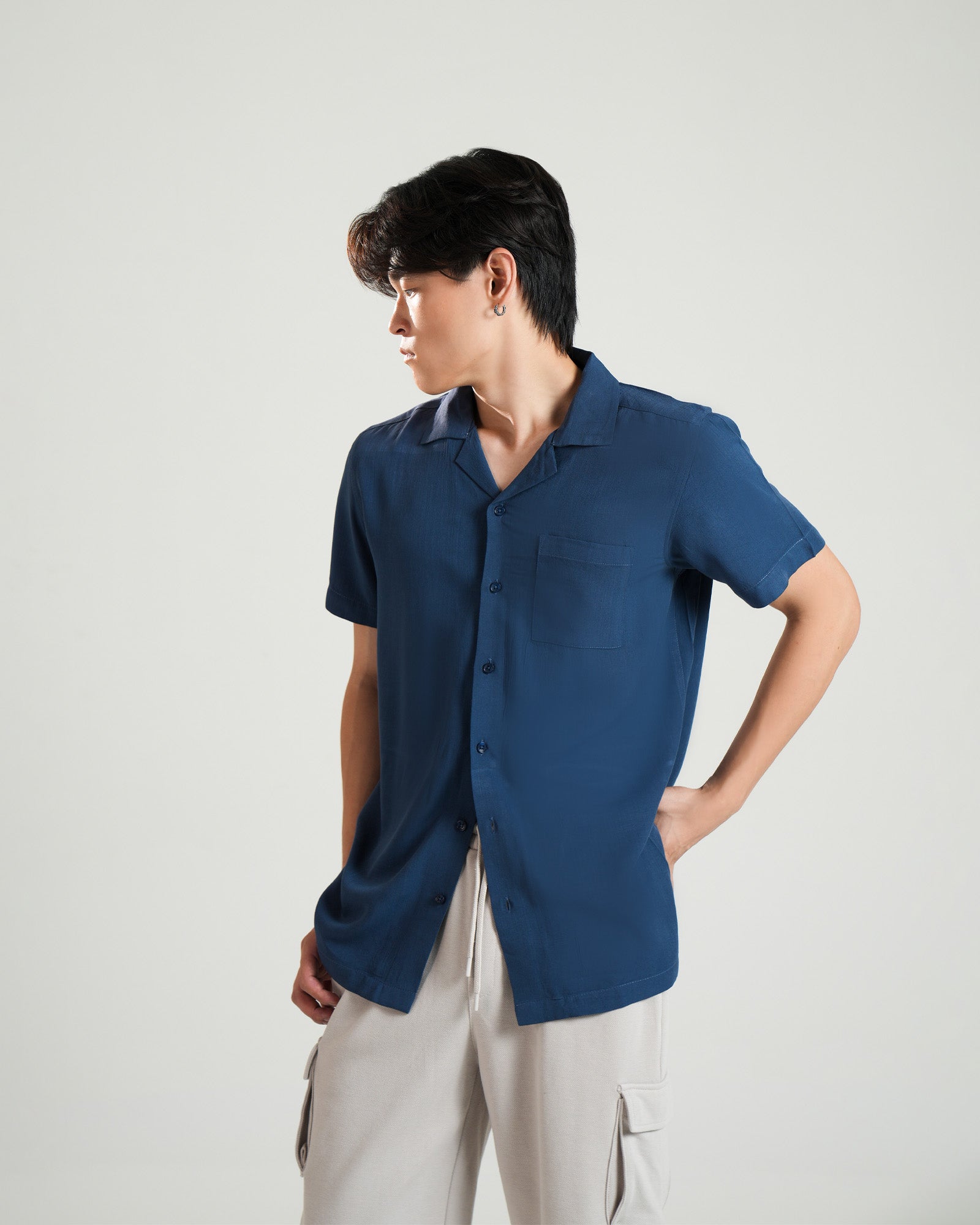 Men Regular Fit Casual Shirt - Engine - Buy Now