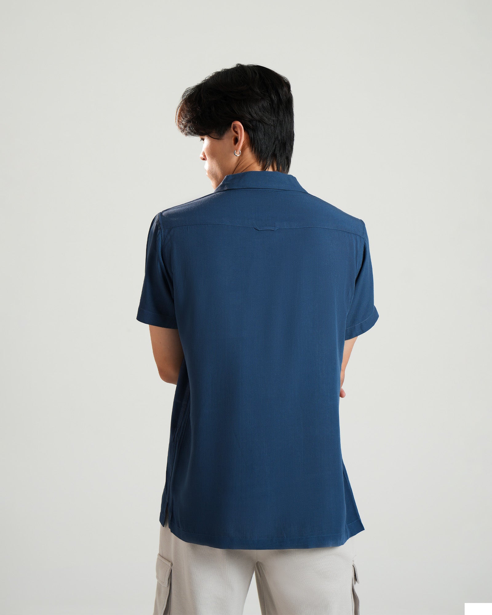 Men Regular Fit Casual Shirt - Engine - Buy Now