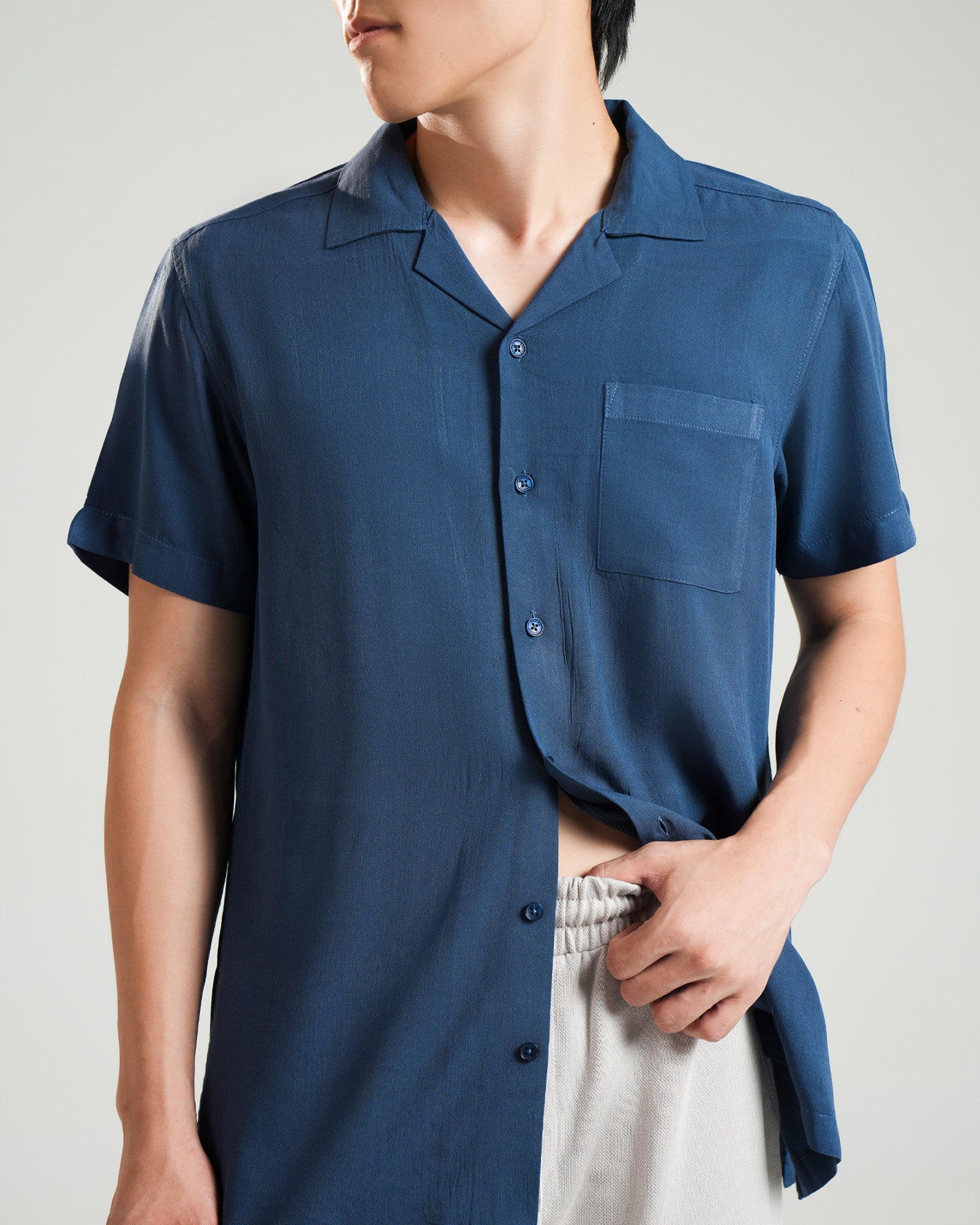 Men Regular Fit Casual Shirt - Engine - Buy Now