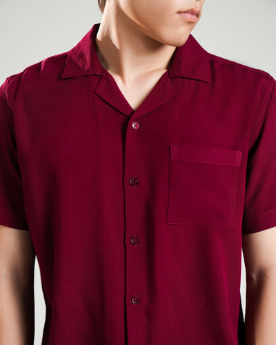Men Regular Fit Casual Shirt