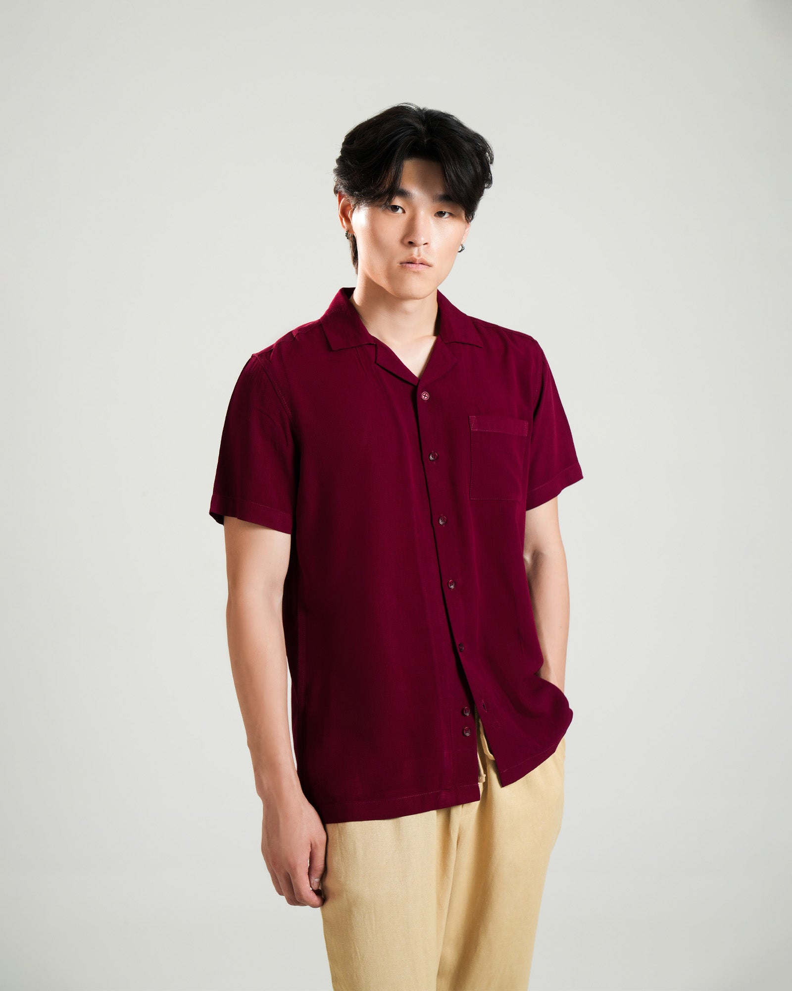 Men Regular Fit Casual Shirt - Engine - Buy Now