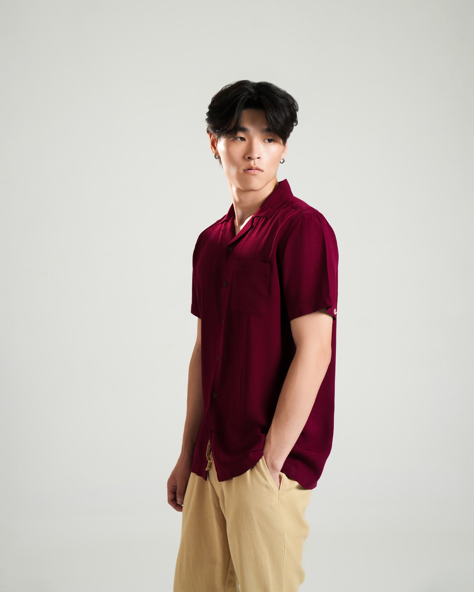 Men Regular Fit Casual Shirt - Engine - Buy Now