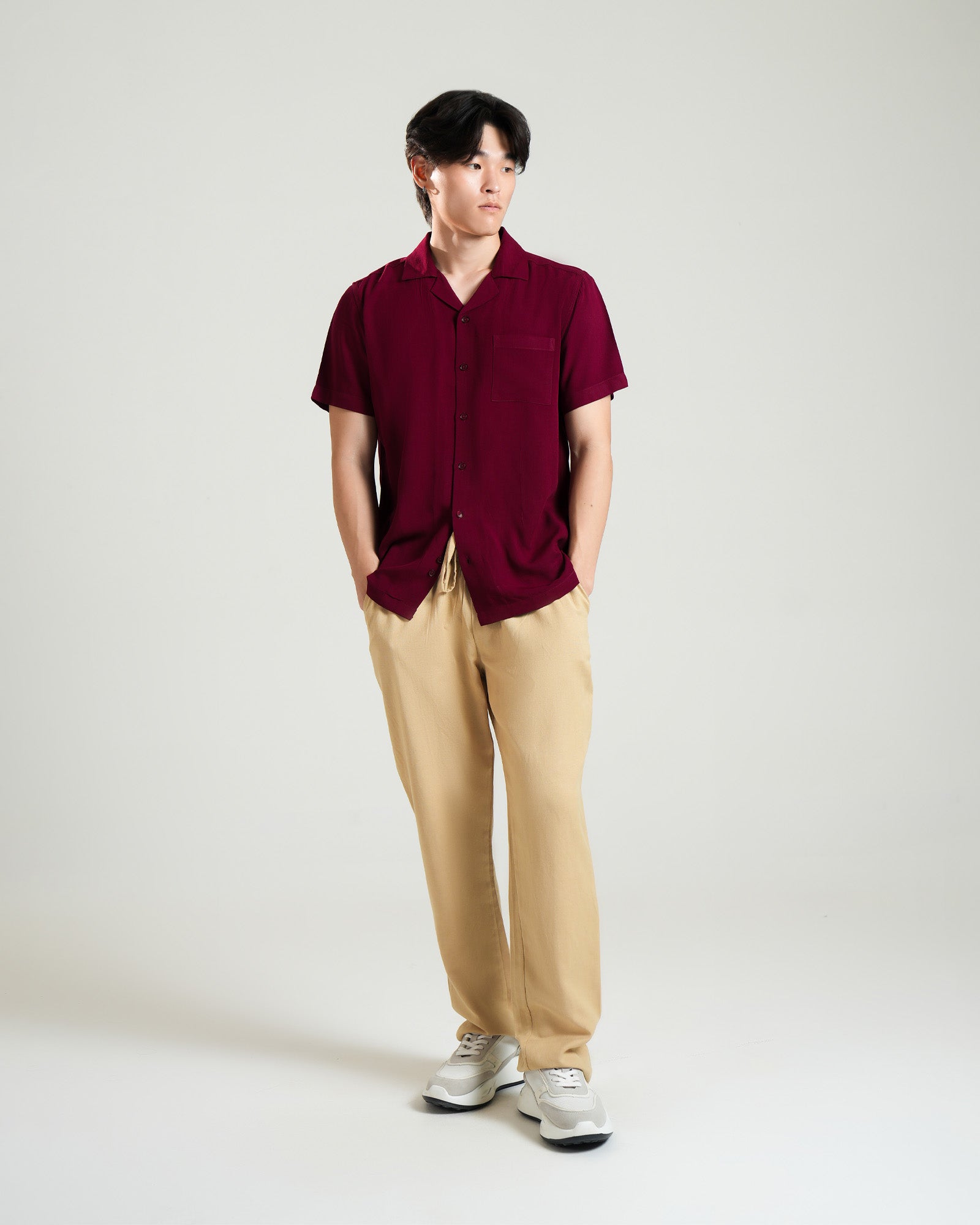 Men Regular Fit Casual Shirt - Engine - Buy Now