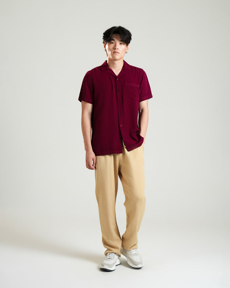 Men Regular Fit Casual Shirt - Engine - Buy Now