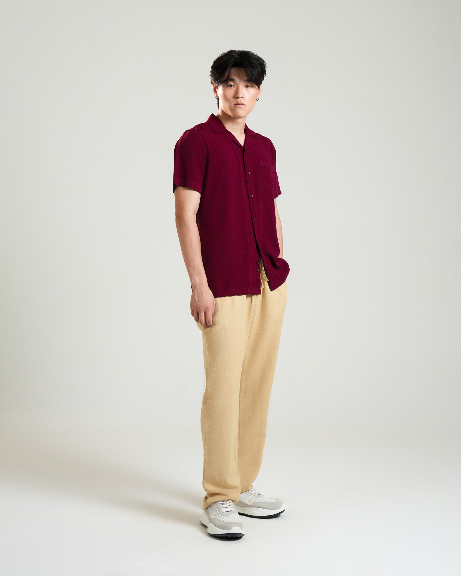 Men Regular Fit Casual Shirt - Engine - Buy Now