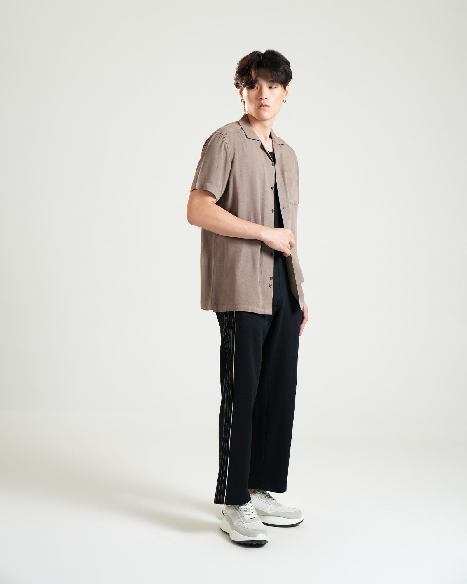 Men Regular Fit Casual Shirt - Engine - Buy Now