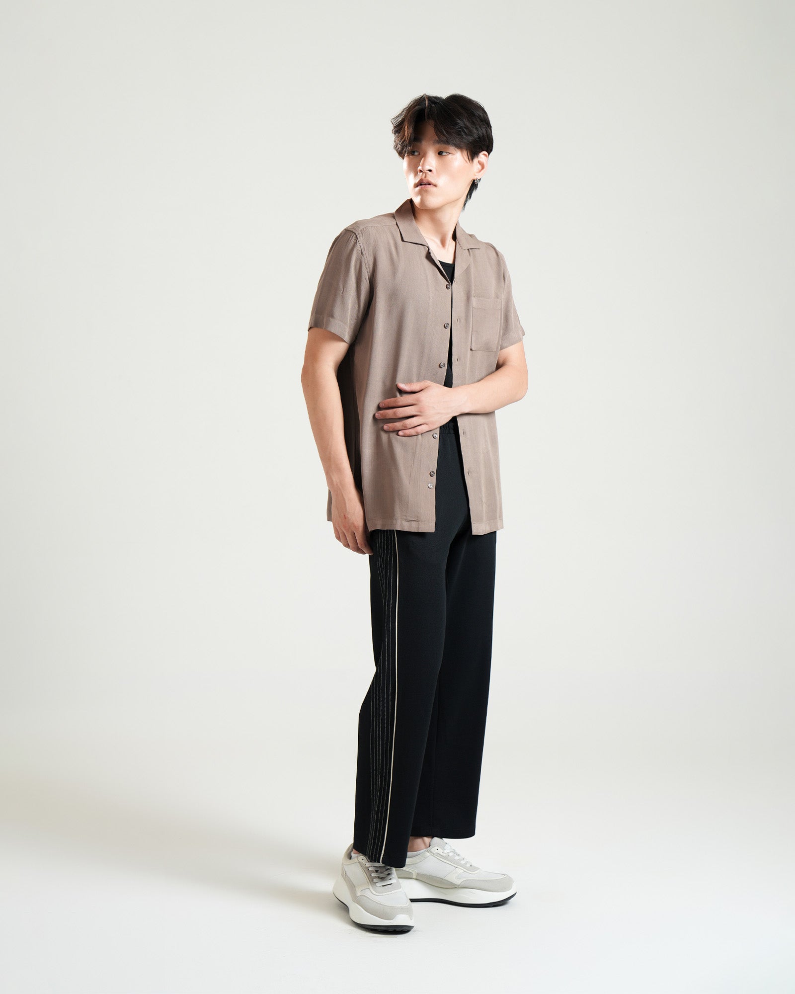 Men Regular Fit Casual Shirt