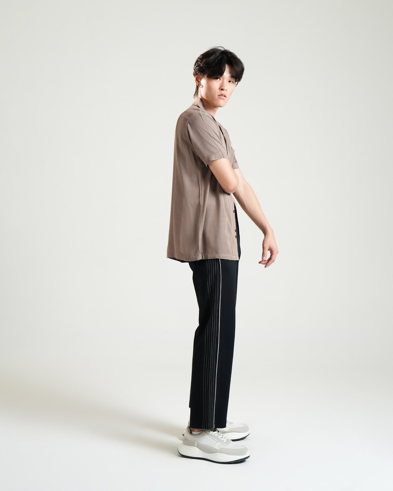 Men Regular Fit Casual Shirt - Engine - Buy Now