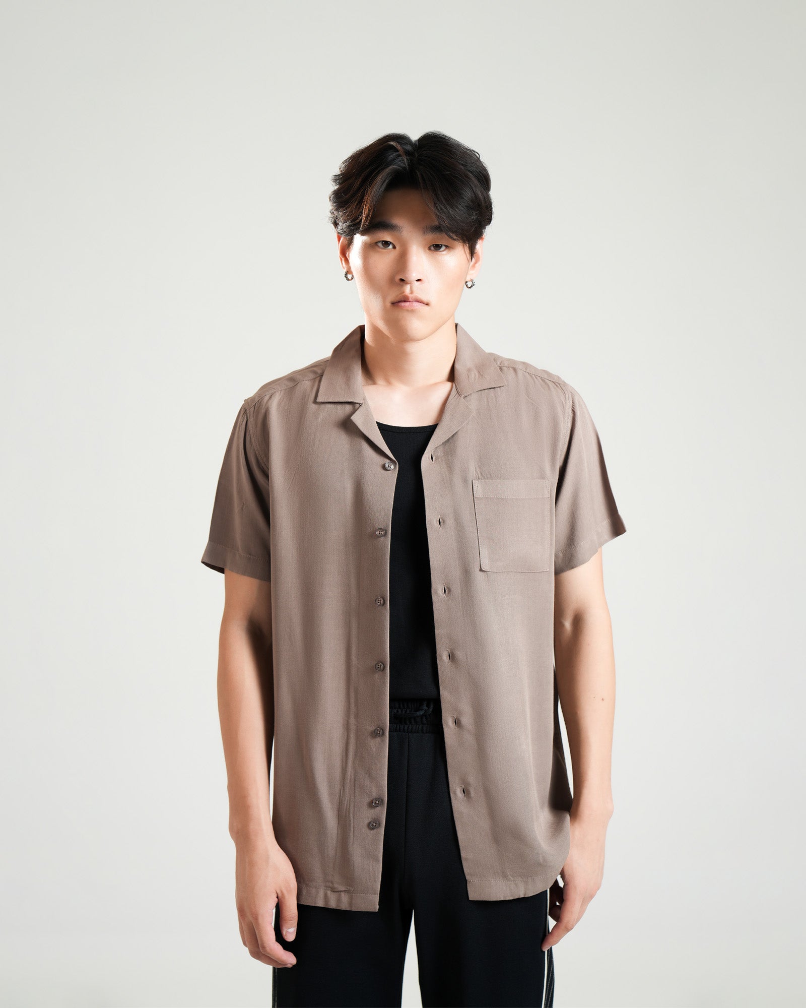 Men Regular Fit Casual Shirt