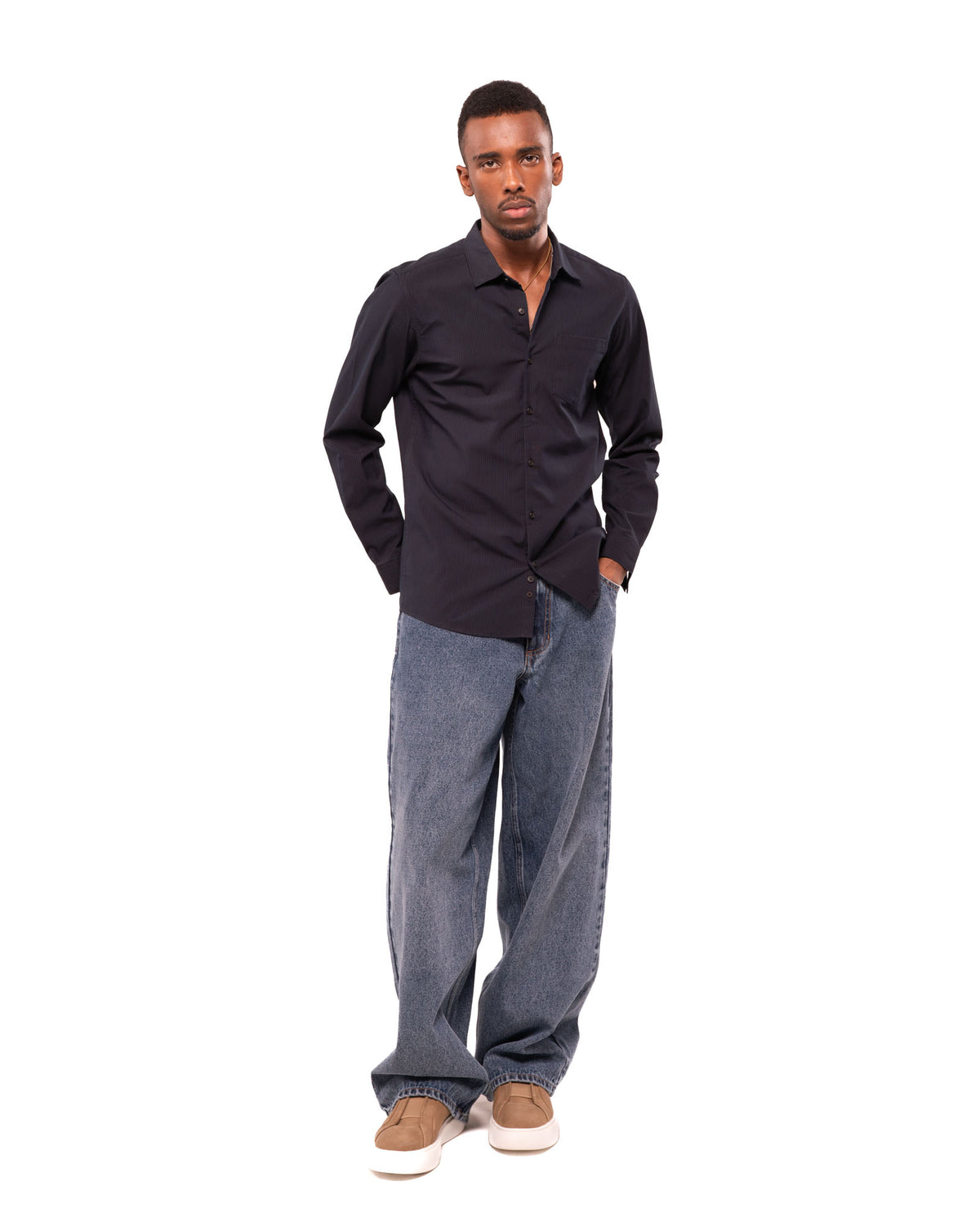 Men Regular Fit Casual Shirt - Engine - Buy Now
