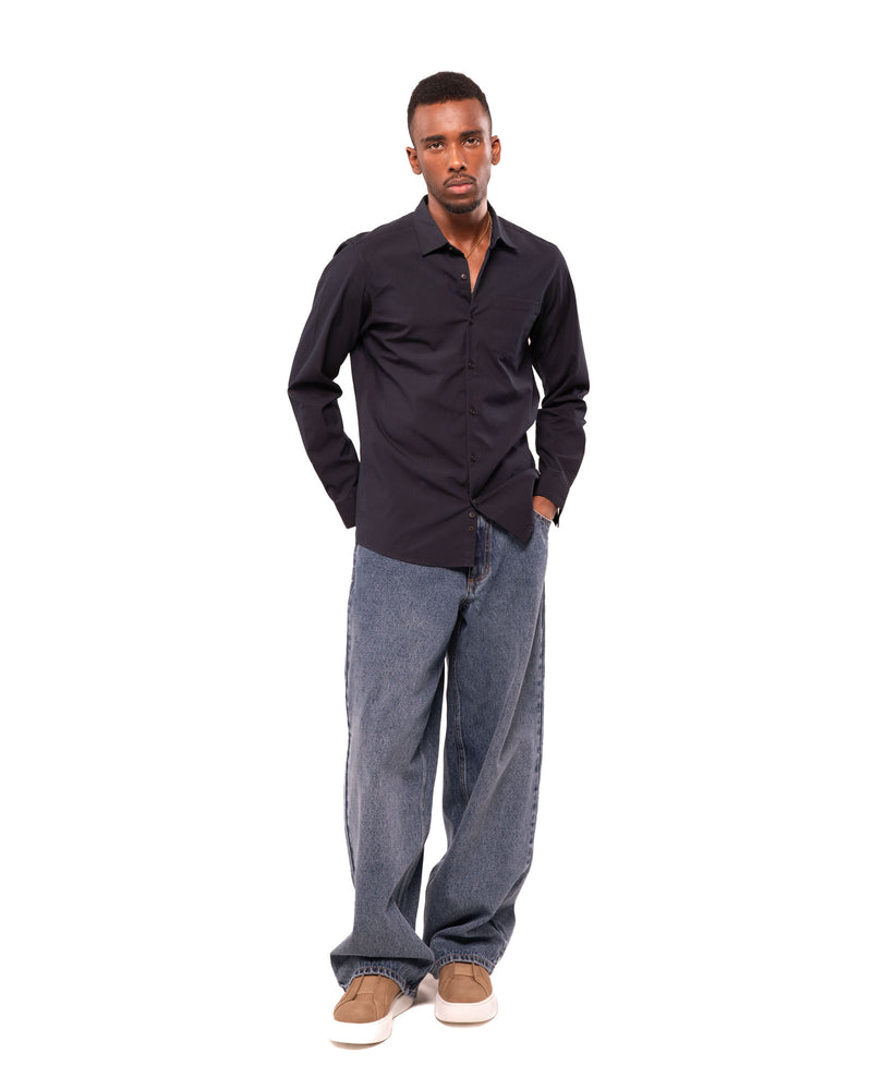 Men Regular Fit Casual Shirt - Engine - Buy Now