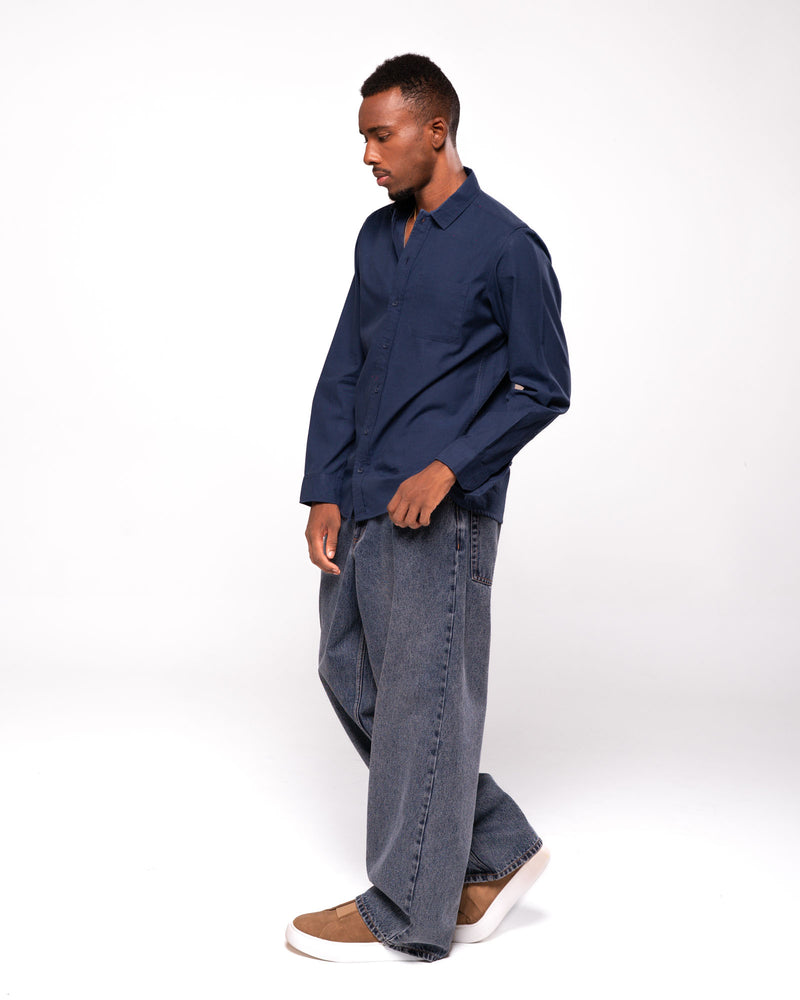 Men Regular Fit Casual Shirt - Engine - Buy Now