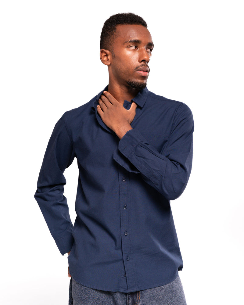 Men Regular Fit Casual Shirt - Engine - Buy Now