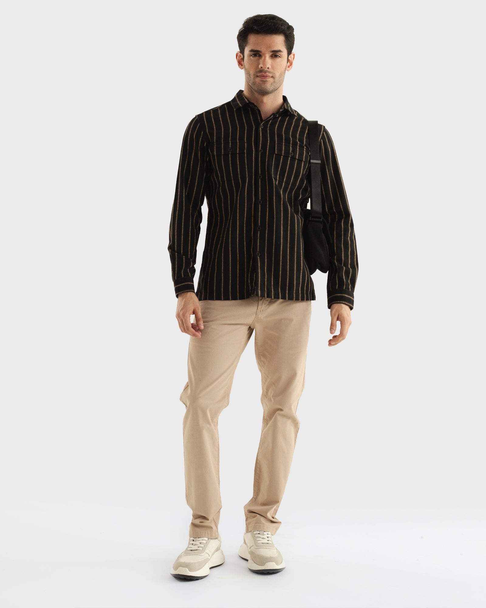 Men Regular Fit Casual Shirt - Engine - Buy Now