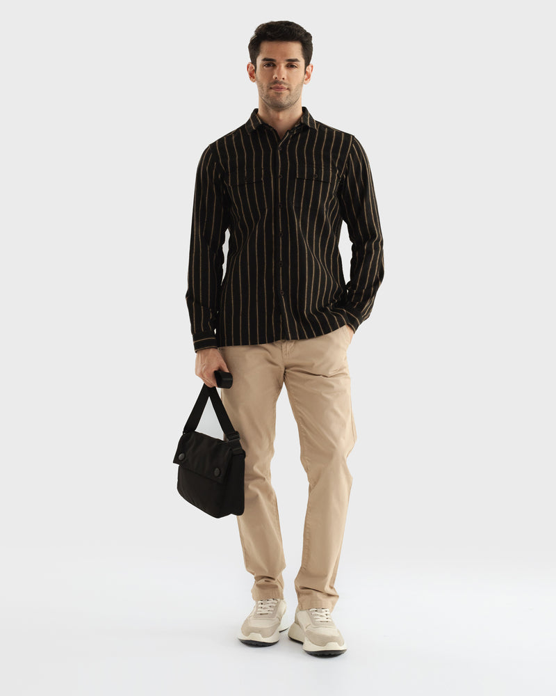 Men Regular Fit Casual Shirt - Engine - Buy Now