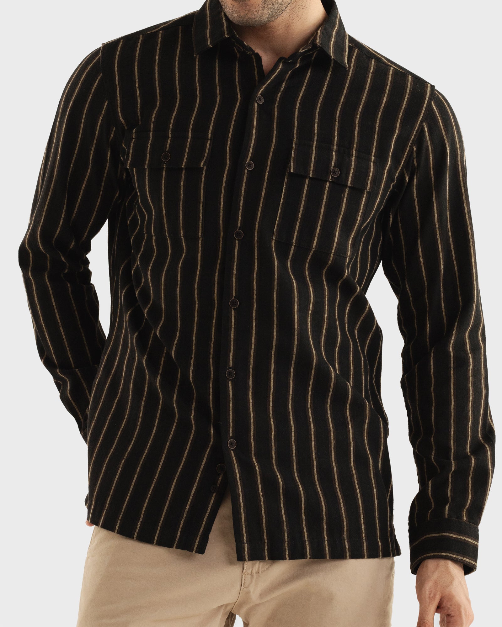 Men Regular Fit Casual Shirt - Engine - Buy Now