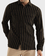 Men Regular Fit Casual Shirt - Engine - Buy Now